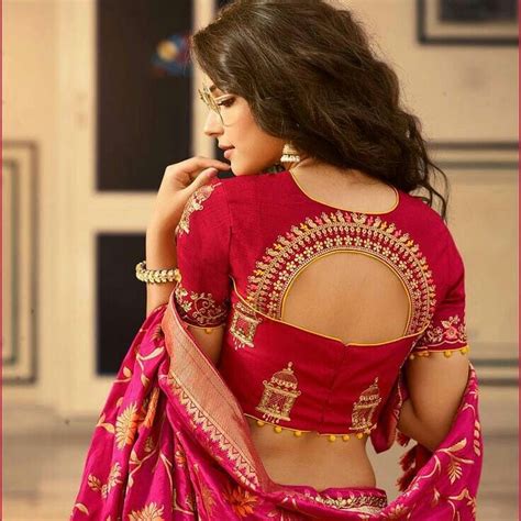 cleavage blouse designs|30 Trending Latest Blouse Design for Sarees